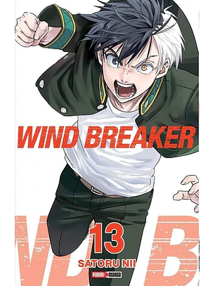 WIND BREAKER 13 - PANINI ARG