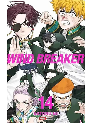 WIND BREAKER 14 - PANINI ARG
