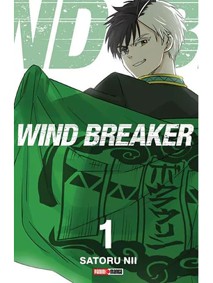 WIND BREAKER 01 VARIANTE - PANINI ARG