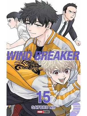 WIND BREAKER 15 - PANINI ARG
