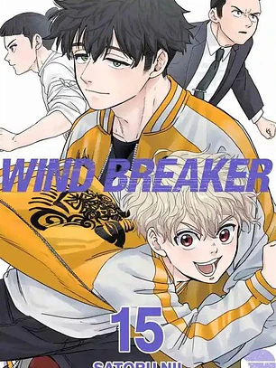 WIND BREAKER 15 - PANINI ARG