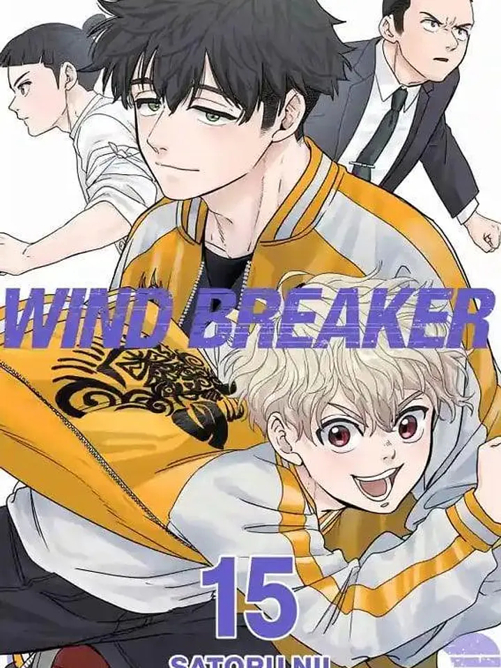 WIND BREAKER 15 - PANINI ARG 1