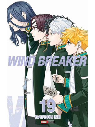 WIND BREAKER 19 - PANINI ARG
