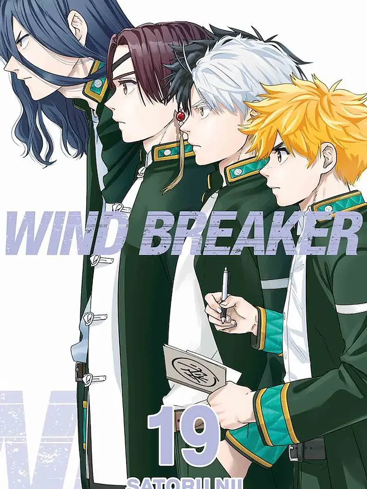 WIND BREAKER 19 - PANINI ARG 1