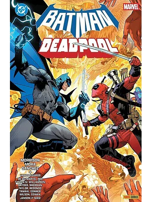 BATMAN / DEADPOOL - PANINI COMICS ARG