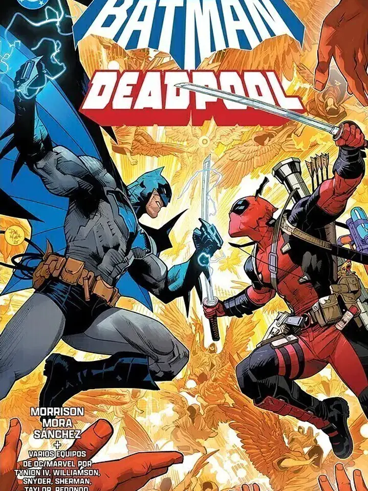 BATMAN / DEADPOOL - PANINI ARG 1