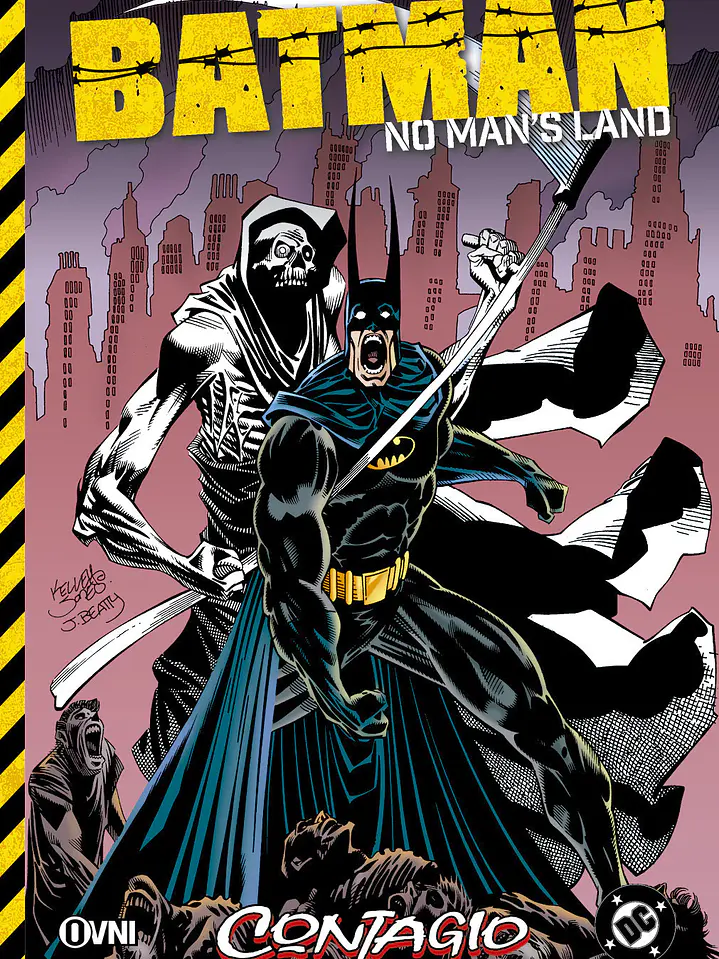 BATMAN NO MAN'S LAND VOL 1: CONTAGIO - OVNI PRESS 1