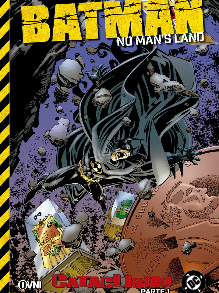BATMAN NO MAN'S LAND VOL 3: CATACLISMO PARTE 1 - OVNI PRESS 1