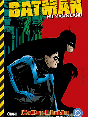 BATMAN NO MAN'S LAND VOL 5: CATACLISMO PARTE 3 - OVNI PRESS