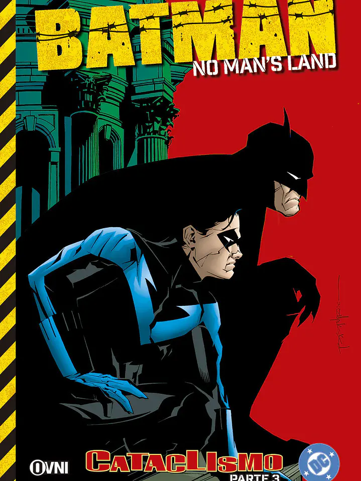 BATMAN NO MAN'S LAND VOL 5: CATACLISMO PARTE 3 - OVNI PRESS 1
