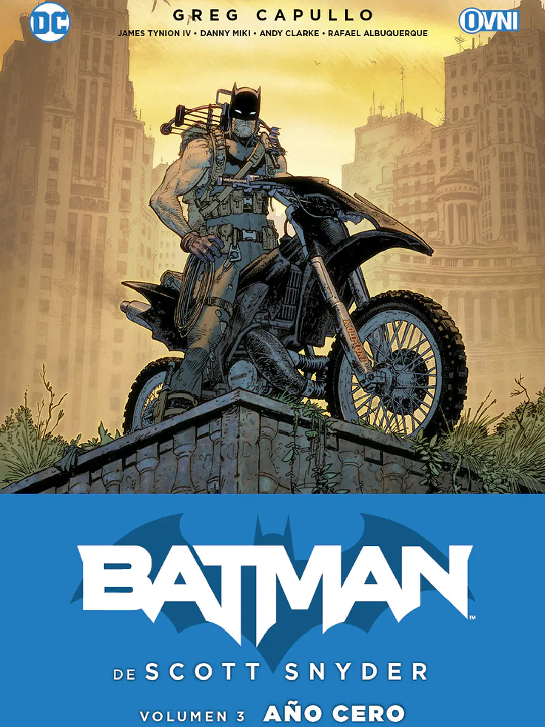 BATMAN DE SCOTT SNYDER VOL 3: AÑO CERO - OVNI PRESS 1