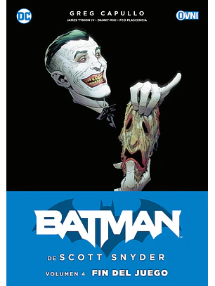 BATMAN DE SCOTT SNYDER VOL 4: FIN DEL JUEGO - OVNI PRESS