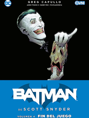 BATMAN DE SCOTT SNYDER VOL 4: FIN DEL JUEGO - OVNI PRESS
