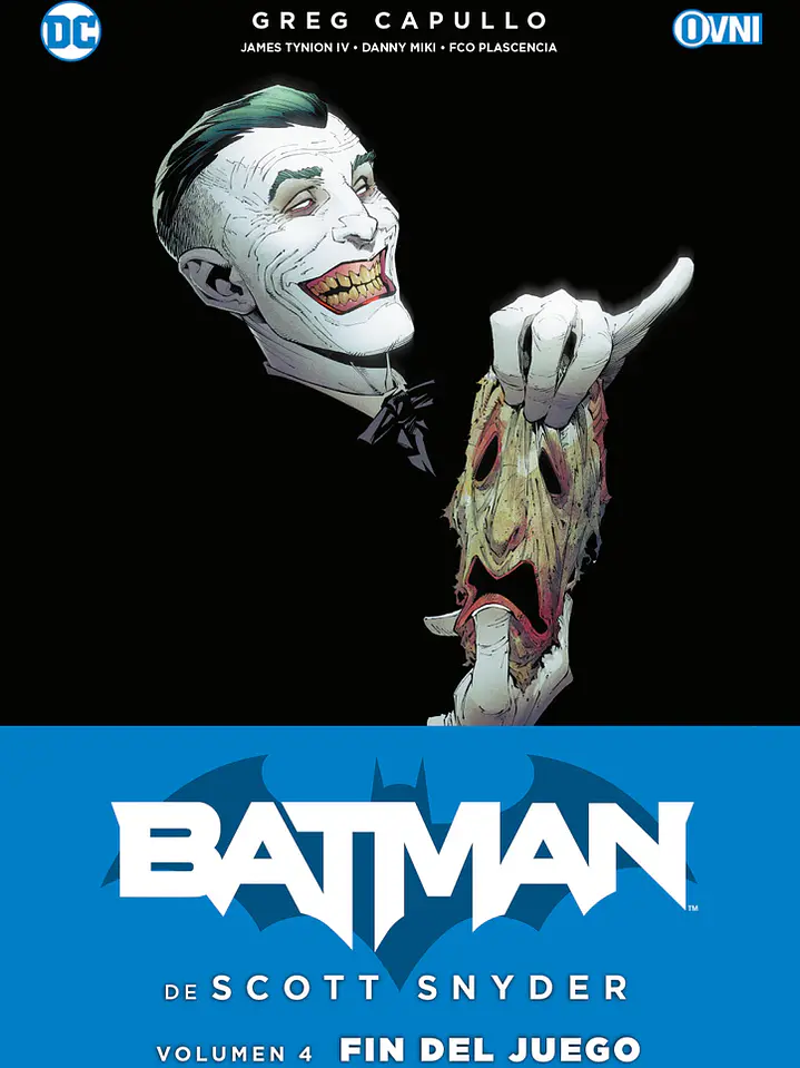 BATMAN DE SCOTT SNYDER VOL 4: FIN DEL JUEGO - OVNI PRESS 1