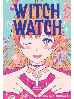 WITCH WATCH 01 - MILKY WAY