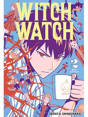 WITCH WATCH 02 - MILKY WAY