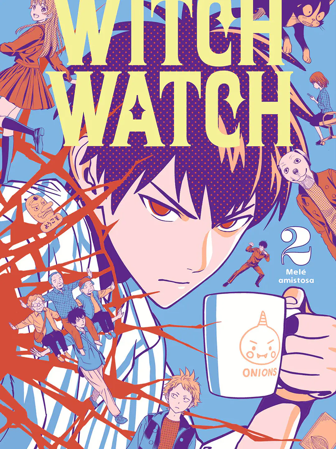 WITCH WATCH 02 - MILKY WAY 1
