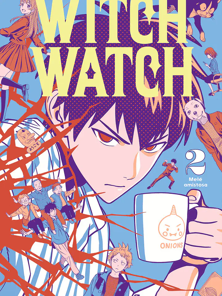 WITCH WATCH 02 - MILKY WAY 1