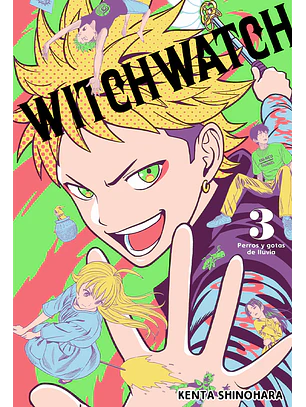 WITCH WATCH 03 - MILKY WAY