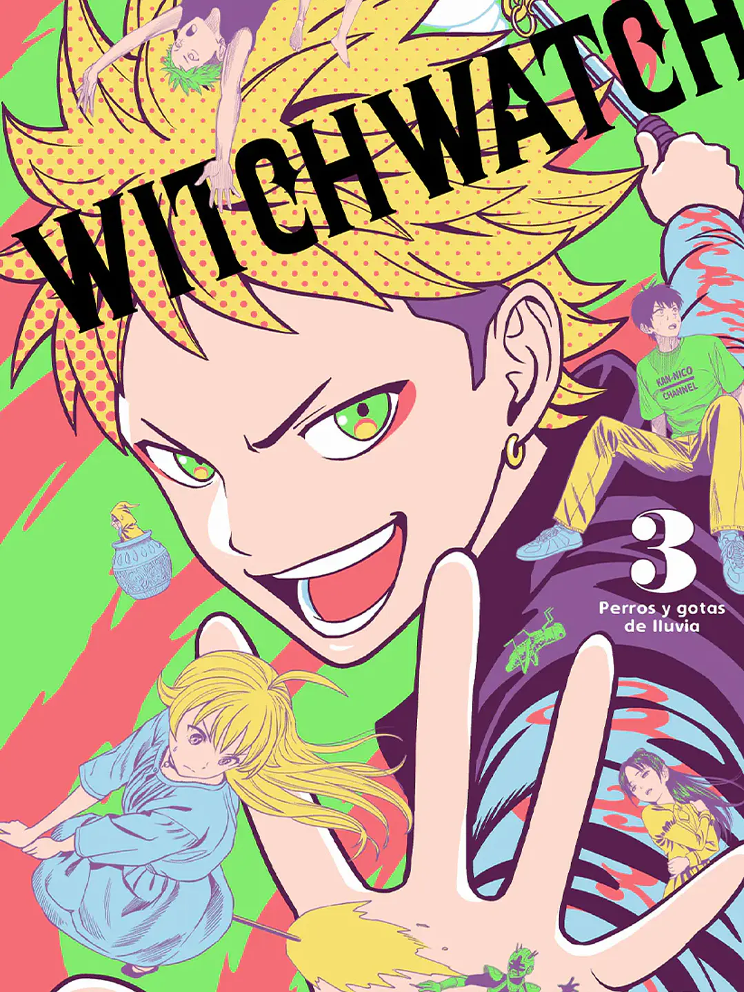 WITCH WATCH 03 - MILKY WAY 1