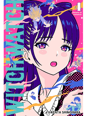 WITCH WATCH 04 - MILKY WAY