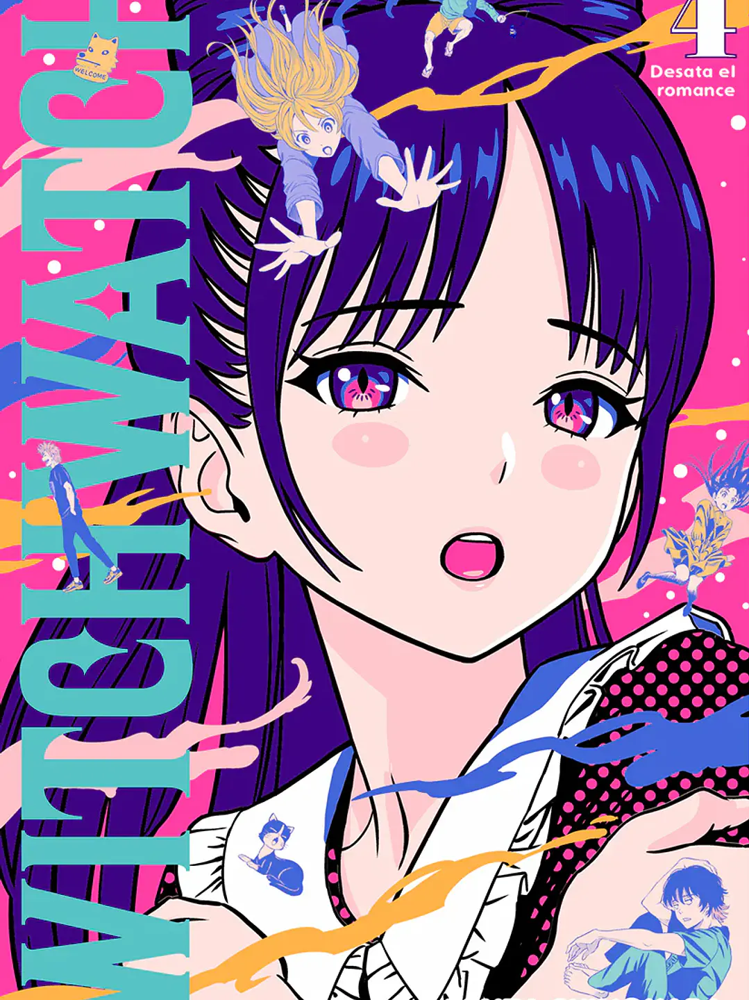 WITCH WATCH 04 - MILKY WAY 1