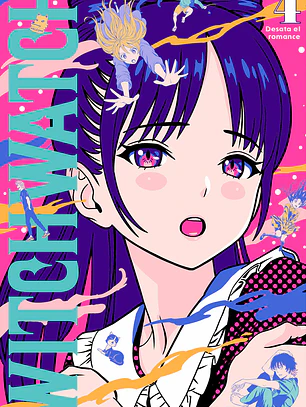 WITCH WATCH 04 - MILKY WAY