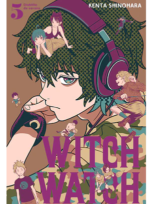WITCH WATCH 05 - MILKY WAY