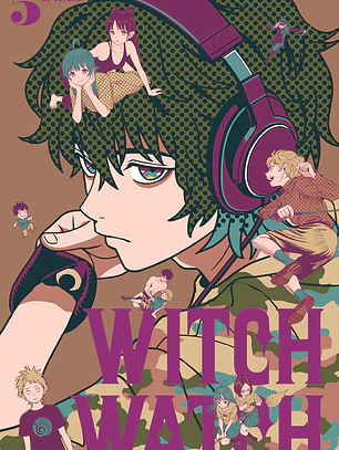 WITCH WATCH 05 - MILKY WAY