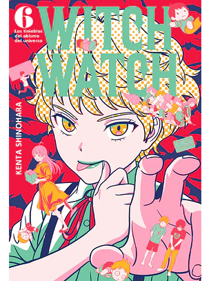 WITCH WATCH 06 - MILKY WAY