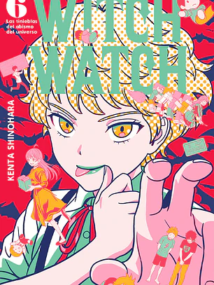 WITCH WATCH 06 - MILKY WAY