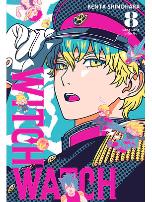 WITCH WATCH 08 - MILKY WAY