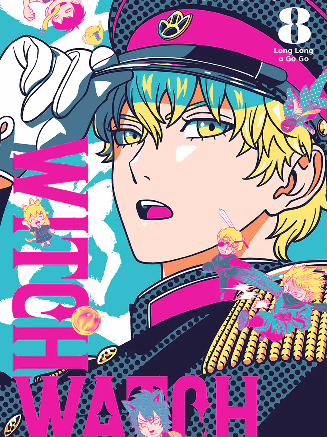 WITCH WATCH 08 - MILKY WAY 1
