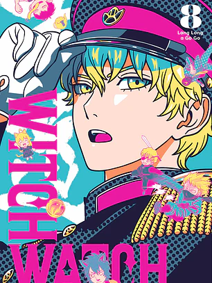 WITCH WATCH 08 - MILKY WAY
