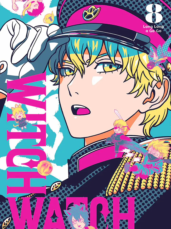 WITCH WATCH 08 - MILKY WAY 1