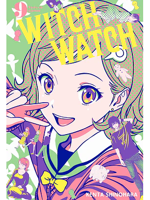 WITCH WATCH 09 - MILKY WAY