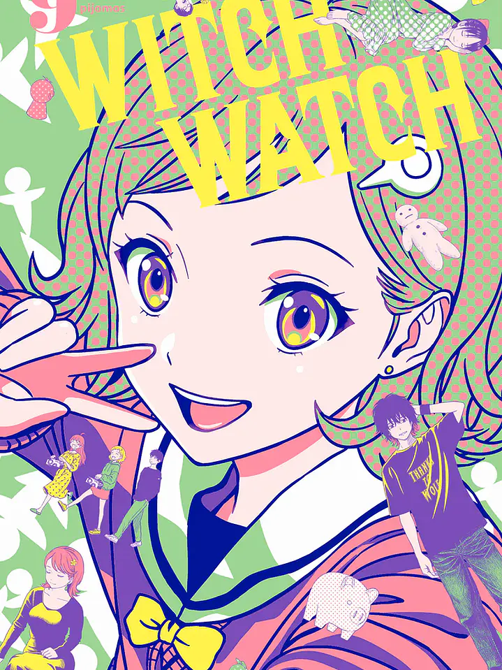 WITCH WATCH 09 - MILKY WAY 1