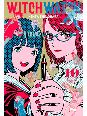 WITCH WATCH 10 - MILKY WAY