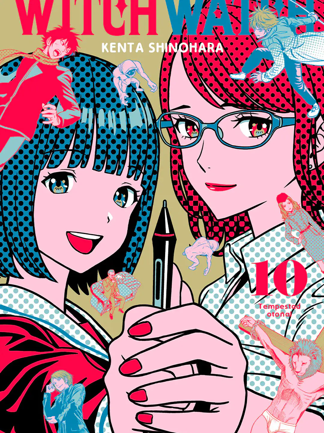 WITCH WATCH 10 - MILKY WAY 1