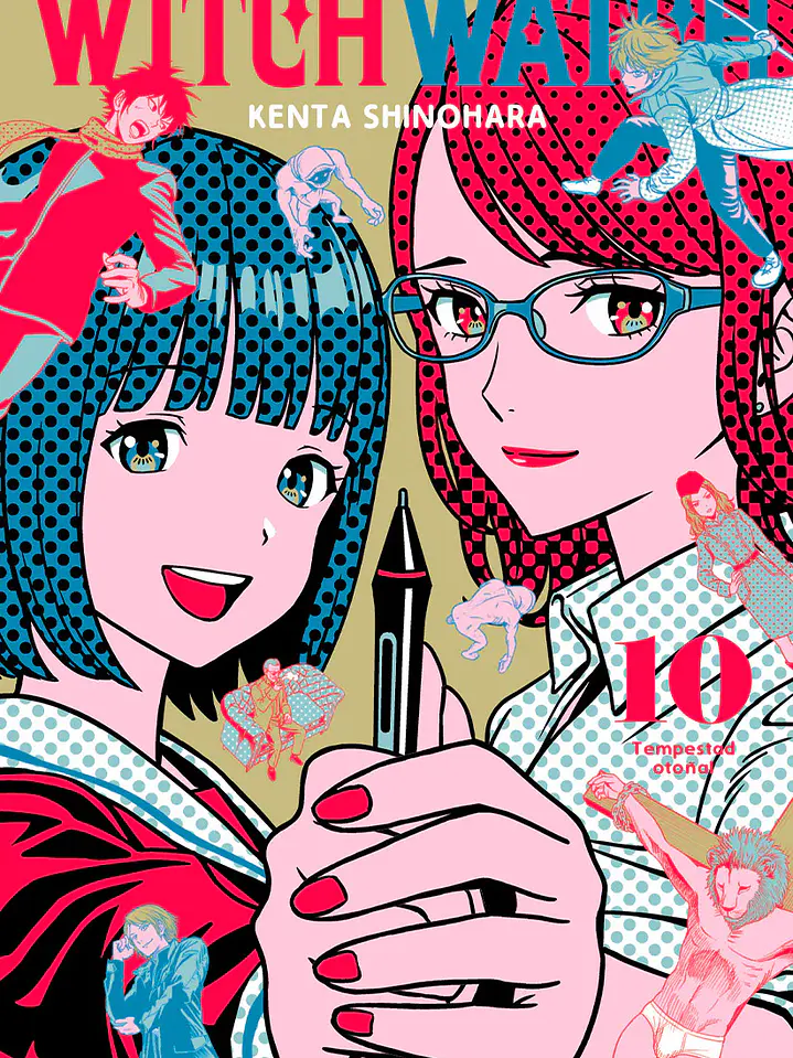 WITCH WATCH 10 - MILKY WAY 1