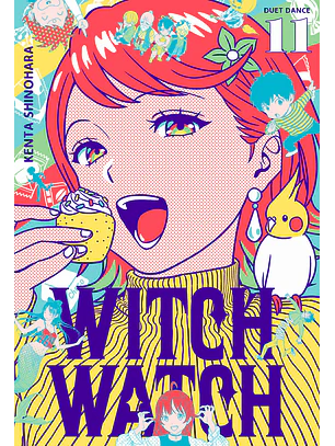 WITCH WATCH 11 - MILKY WAY