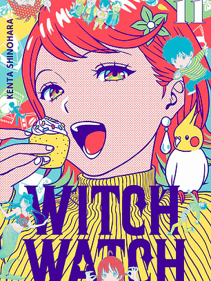 WITCH WATCH 11 - MILKY WAY