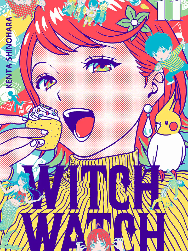 WITCH WATCH 11 - MILKY WAY 1