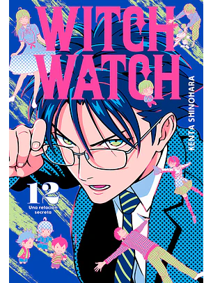 WITCH WATCH 12 - MILKY WAY