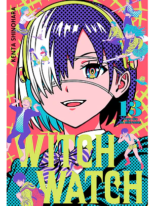WITCH WATCH 13 - MILKY WAY