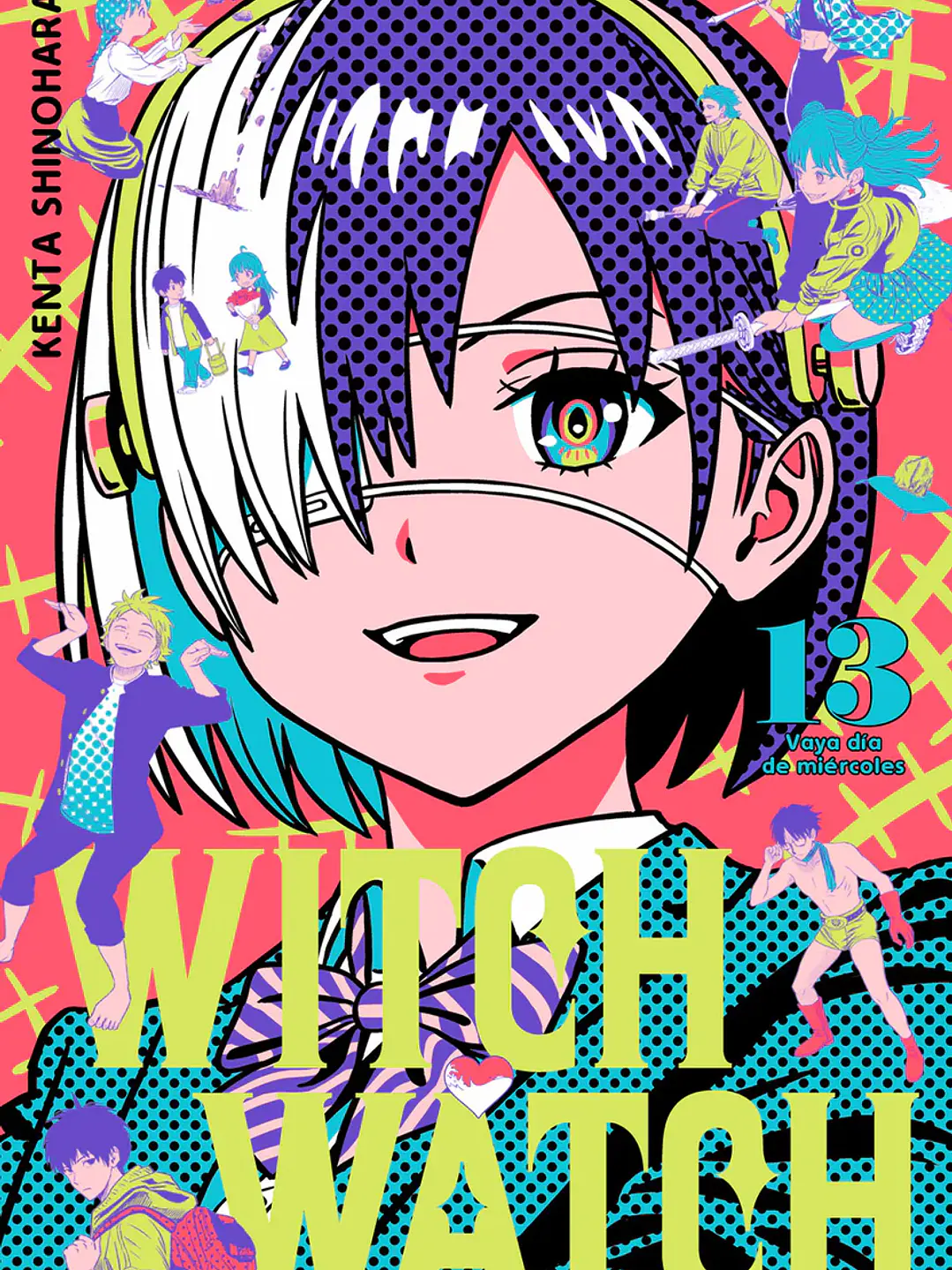 WITCH WATCH 13 - MILKY WAY 1