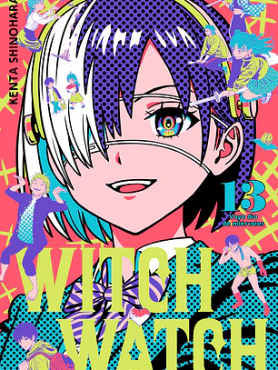 WITCH WATCH 13 - MILKY WAY