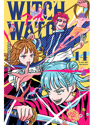 WITCH WATCH 14 - MILKY WAY