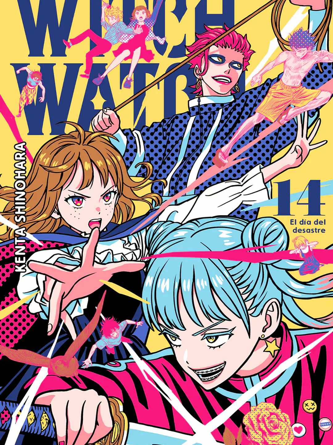 WITCH WATCH 14 - MILKY WAY 1