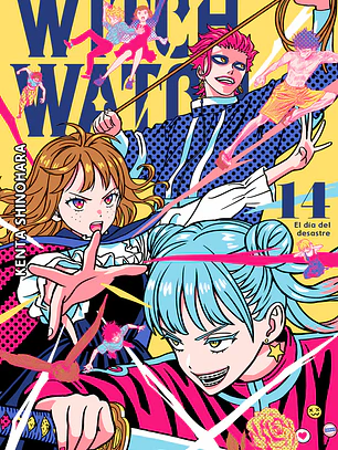 WITCH WATCH 14 - MILKY WAY